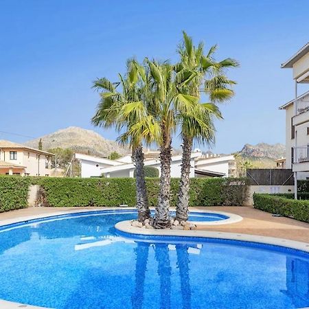 Seaside Apartment Las Mimosas In Puerto Pollensa 외부 사진