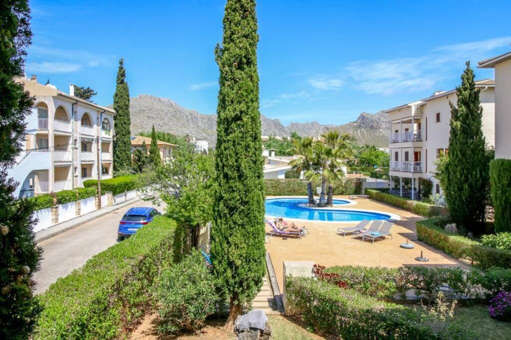 Seaside Apartment Las Mimosas In Puerto Pollensa 외부 사진