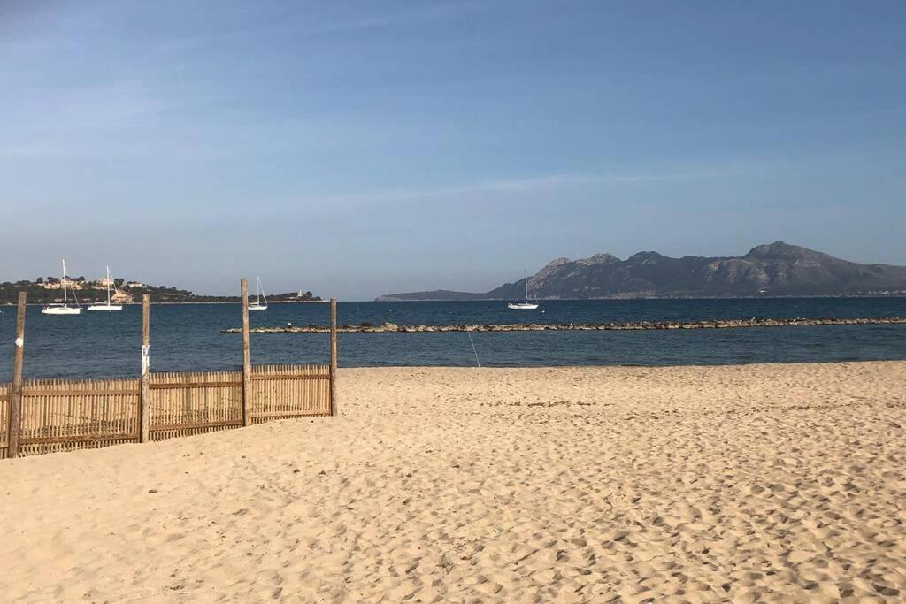 Seaside Apartment Las Mimosas In Puerto Pollensa 외부 사진