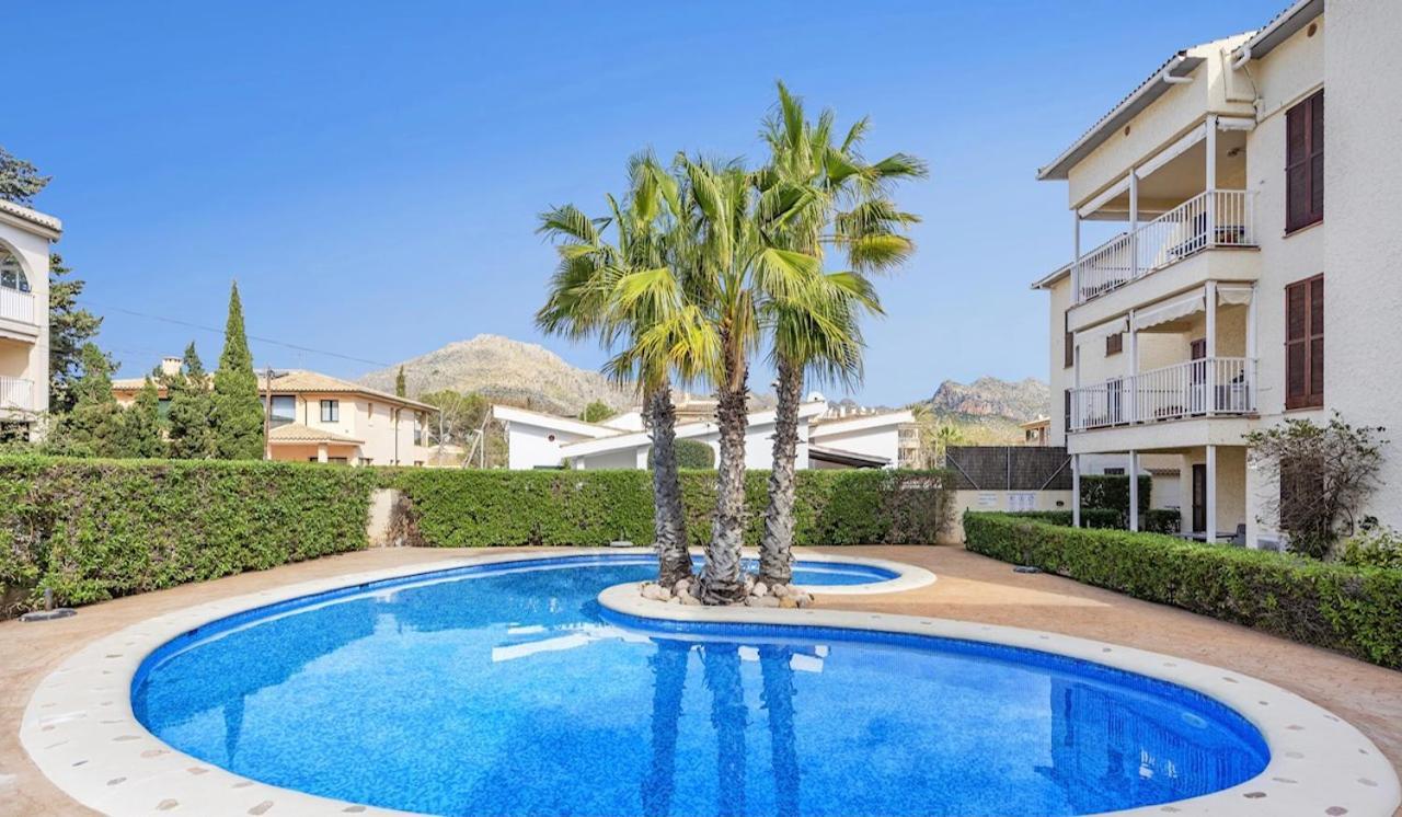 Seaside Apartment Las Mimosas In Puerto Pollensa 외부 사진