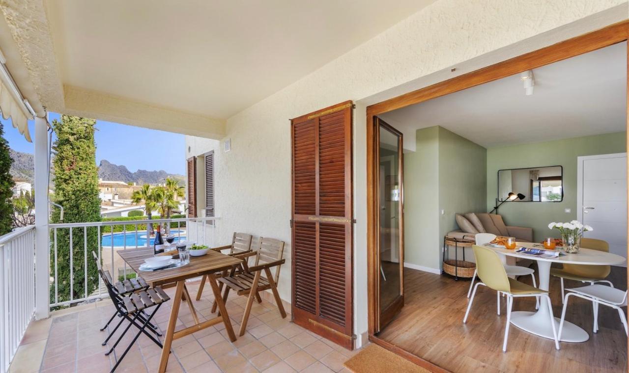 Seaside Apartment Las Mimosas In Puerto Pollensa 외부 사진