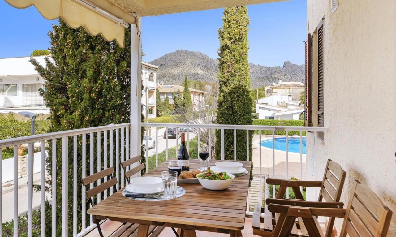 Seaside Apartment Las Mimosas In Puerto Pollensa 외부 사진